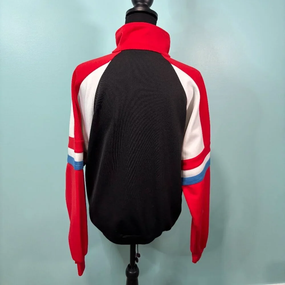Vintage Spaulding Track Tennis Jacket Unisex Large         Lot O